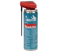 Makita Spray d'entretien multi-huile, 300 ml, huile universelle avec pulvérisateur, modèle 1910U9-1