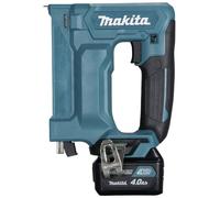 Makita ST113DSMJ Agrafeuse sans fil + 2 batteries, + chargeur, + mallette