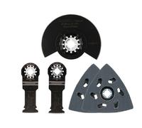 Makita STARLOCK - Ensemble 5 accessoires pour bois B-67511