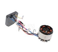 Makita Stator complet 629116-8, Pièce autorisée, Compatible avec différents modèles Makita, Numéro de pièce OEM : 629116-8, Fabriqué aux États-Unis