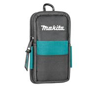 Makita E-15556 Étui de ceinture pour smartphone, compatible avec la plupart des smartphones, avec mousqueton et clip en plastique, espace pour cartes de visite ou cartes bancaires, polyester, 100 x 40