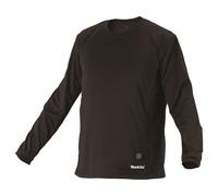 MAKITA Sweat à capuche XXL avec chauffage de batterie Li-ion LXT 14,4V/18V Z DCX200C2XL