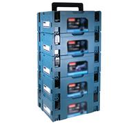 Makita – Système de coffret de transport Makpac 2 – 5 pièces