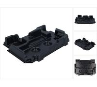 Makita Système d'insertion pour DLX 3116 TJ Raboteuse Visseuse sans fil pour DHP 485 / DRT 50 / DKP 180 ( 835E32-6 ) Emboutissage pour Makpac