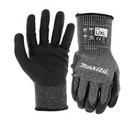 Makita T-04145 Advanced FitKnit™ Cut Level 7 Nitrile Coated Dipped Gloves (Large/X-Large)