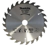Makita T.C.T SAW BLADE 165x20x2.0mm 24T 20° 5603R 5604R Makita
