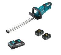 MAKITA Taille-haie sans fil 55 cm - 36 V - 2x Li-Ion 5Ah
