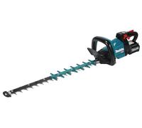 Makita Taille-haie UH004GD201 40 V Max Li-ION XGT sans balais 60 cm avec 2 Batteries 2,5 Ah et Chargeur