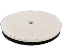Makita Tampon de polissage - blanc 80 mm 80 mm - laine