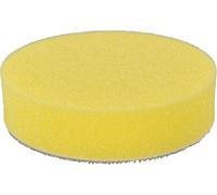Makita Tampon de polissage - mousse jaune 80 mm 80 mm - jaune