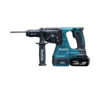 Marteau perforateur Makita 18vp-5ah dhr243rtj c/2 batteries lithium - Salon