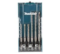Makita TCT Sds+ Mèche Foret Maçonnerie Set 6 Pièce 5 À 10mm Carbure Tungstène