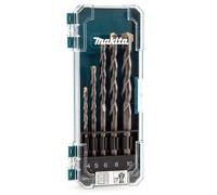 Makita TCT Set Mèche Perceuse pour Masonry 5 Pièce Métrique 4 - 10mm Emballé