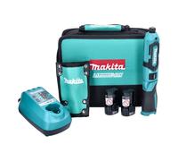 Tournevis 7.2 V Li-ion 1.5 Ah 25 Nm MAKITA - TD022DSE