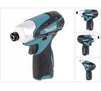 Makita TD 090 D Visseuse à percussion sans fil Li-ion 10,8 V Vert - seulement l'appareil