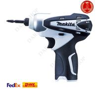 Makita TD090DZW 10,8 V sans fil Impact Driver corps blanc uniquement
