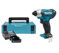 Makita TD110DSAJ Visseuse À Percussion Sans-fil - 10,8 V Li-ion - 2 Batteries 2,0 Ah - MBOX - 110 Nm
