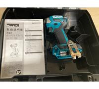 Makita TD173DZ Impact Driver Bleu 18V 1/4" Outil Brushless avec étui plastique