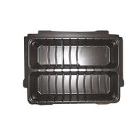 Module rangement à 2 compartiments avec diviseur pour coffret Makpac - MAKITA P-83680