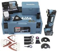 Makita TM30DSMJX5 Outil multifonction sans fil + 2 batteries, + chargeur, + mallette 12 V 4 Ah