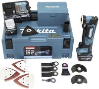 Makita TM30DSMJX5 TM30DSMJX5 Outil multifonction sans fil + 2 batteries, + chargeur, + mallette 12 V 4 Ah Nombre d'accus fournis 2