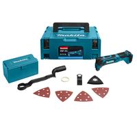 Makita TM30DZJX4 Multi-outil Sans-fil - 10,8 V Li-ion - Accessoires - MBOX - Machine Seule