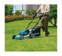Makita tondeuse dlm460z - 36v - largeur de coupe 46 cm - hauteur de coupe 20 a 75 mm - bac de ramassage 60 l