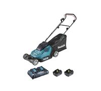 MAKITA Tondeuse sans fil 2x18V (36V) LXT 43 cm 2x5 Ah - DLM432PT2