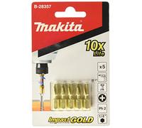 Makita torsion ZOT PH2-25 Lot de 5 28357, B