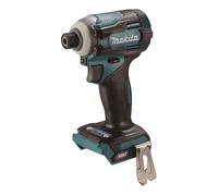 Makita Tournevis à percussion sans fil 1/4" Li-ion XGT, sans batterie TD001GZ02