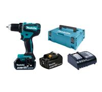 MAKITA Tournevis sans balais sans fil Li-ion LXT 18V 3,0 Ah, Makpac DDF485SFJ