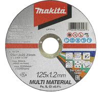 Makita Trennscheibe E-10724 Disque à tronçonner 125 mm 1 pc(s) métal
