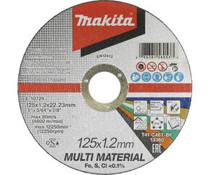 Makita Trennscheibe E-10724 Disque à tronçonner