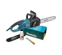 Makita Tronçonneuse électrique Makita UC4051AK 40 cm avec accessoires dans un coffret Quantité:1