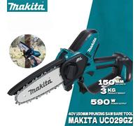 Makita - tronçonneuse sans fil 18V-20V pour le travail du bois, avec petite tronçonneuse électrique portative de 6 pouces, Mini tronçonneuse Portable No battery