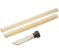 Makita Kit tuyau d'aspiration flexible 196643-5 pour aspirateur souffleur