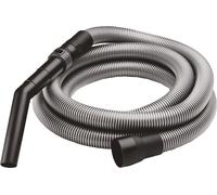 Makita Tuyau d'aspiration 32 mm x 3,5 m, avec régulateur de puissance d'aspiration coudé 32 mm de diamètre - 3,5 m de longueur