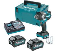 Makita TW007GM201 Clé a chocs sans fil 1/2" Li-ion XGT ( 2x 4,0Ah/40V) Makpac