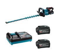 Makita UH009GM201 Taille-haie Sans-fil - XGT 40 V Max - 2 Batteries 4,0 Ah - 750 Mm