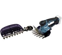 Makita UM600DZX UM600DZX sans fil Cisaille à gazon, Sculpte-haie sans batterie 12 V Li-Ion