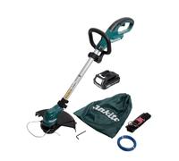 Makita UR 100 DA1 Coupe-bordures sans fil 10,8V + 1x batterie 2,0Ah + 1x tête à fil et accessoires - sans chargeur