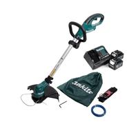 Makita UR100DSME débroussailleuse et coupe-bordure 26 cm Batterie Bleu