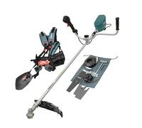 Makita UR012GZ06 Débroussailleuse sans Fil 2 x 40 V Max. (sans Batterie, sans Chargeur)