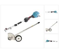 Makita UX 01 GZ Entraînement multifonctionnel sur batterie 40 V max. XGT Brushless + embout pour bordure de gazon EE 400 MP ( 196752-0 ) - sans batterie, sans chargeur