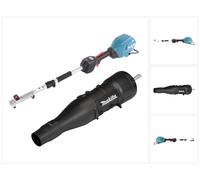 Makita UX 01 GZ Entraînement multifonctionnel sur batterie 40 V max. XGT Brushless + UB 401 MP Embout souffleur 65,3 m/s ( 191P72-3 ) - sans batterie, sans chargeur