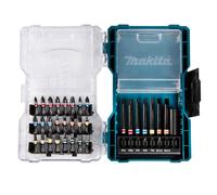 Makita Variés Screwdriver Ensemble de Mèches 32 Pièce 25mm Et 75mm Long E-07076