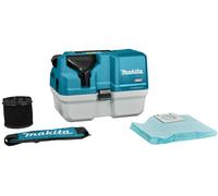 Makita VC013GLZ03 40V Max Li-ion Batterie Aspirateur Multifonction/de Chantier Corps - 7,5L