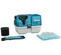 Makita VC013GLZ03 Corps D'aspirateur Polyvalent/de Chantier À Batterie Li-ion 40 V Max - Classe L - 7,5 L
