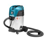 Makita VC3011L Aspirateur De Chantier Avec 20 Sacs À Poussière - 1000W - Classe L - 23L