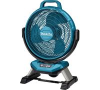 Makita Ventilateur sans fil LXT 18 V / 230 V - 21 m³/min - 4,0 m/s - 3 vitesses